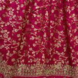 Bridal Wedding Embroidered Lehenga