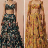 Alizeh Fancy Floral Lehenga Set