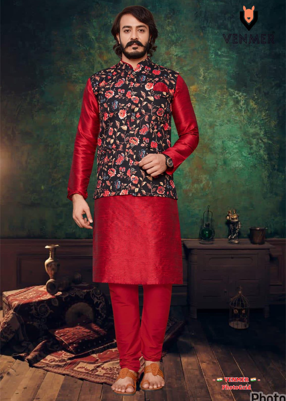 MEN'S LAUNCHING NEW COTI - KURTA PYJAMA SET