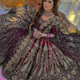 Premium Bridal Wedding Lehenga