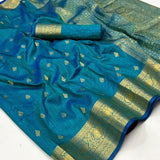 Khadi Silk Handloom Weaving Saree