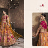 Premium Bridal Wedding Royal Lehenga