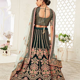 Bridal Special Velvet Lehenga