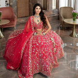 Pink Premium Bridal Lehenga