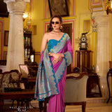 Rajpath Sabarmati Soft Silk Saree