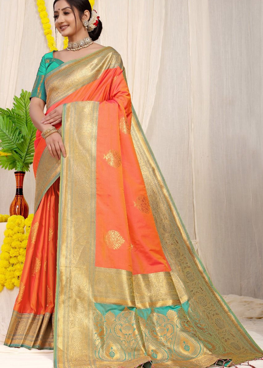 Kankavati Pure Handloom Silk Saree