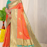 Kankavati Pure Handloom Silk Saree