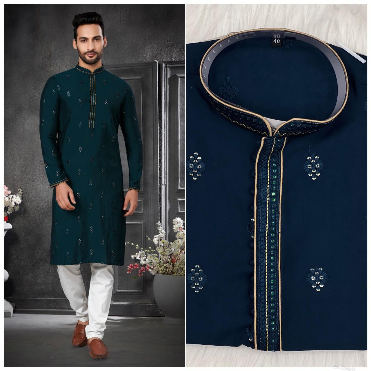 Premium Ethnic Mens Kurta