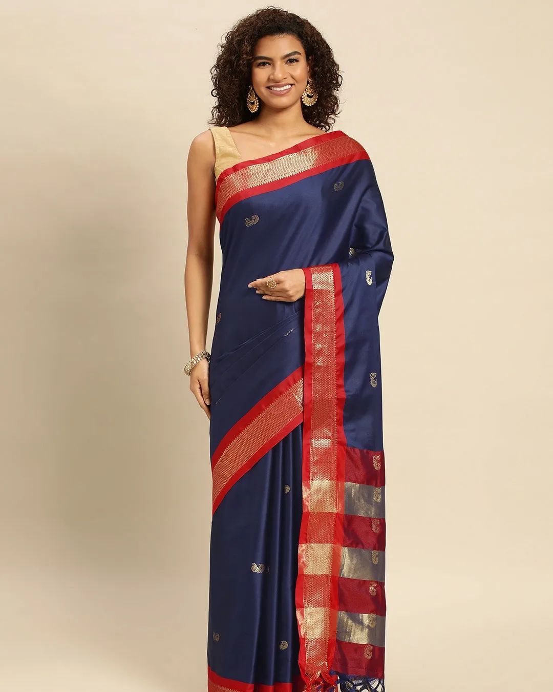 New arrival Cotton silk saree