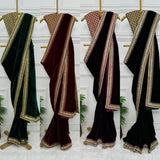 Superhit Trending Velvet Saree