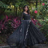 Premium  Collection Of Black Gown