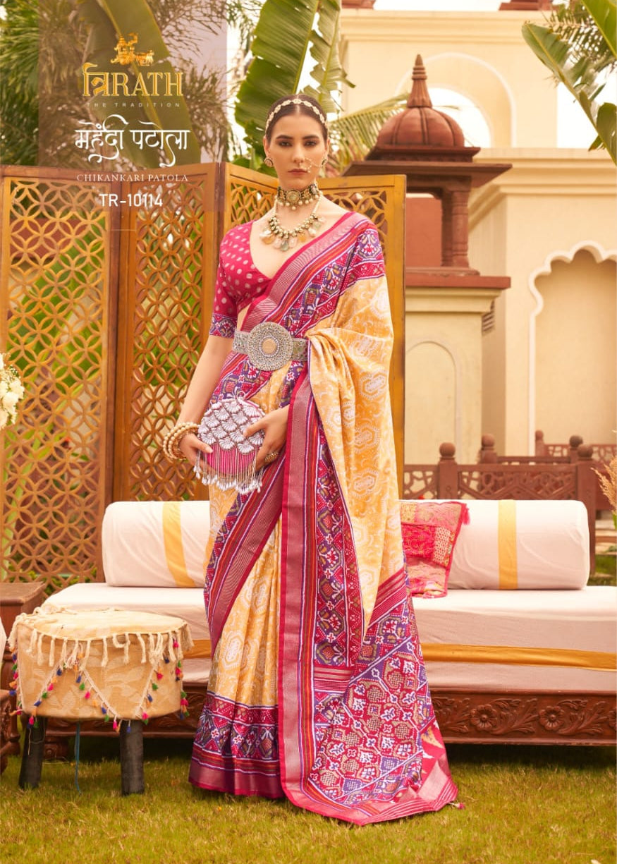 Premium Silk Saree Collection