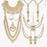 Bridal necklace combo set