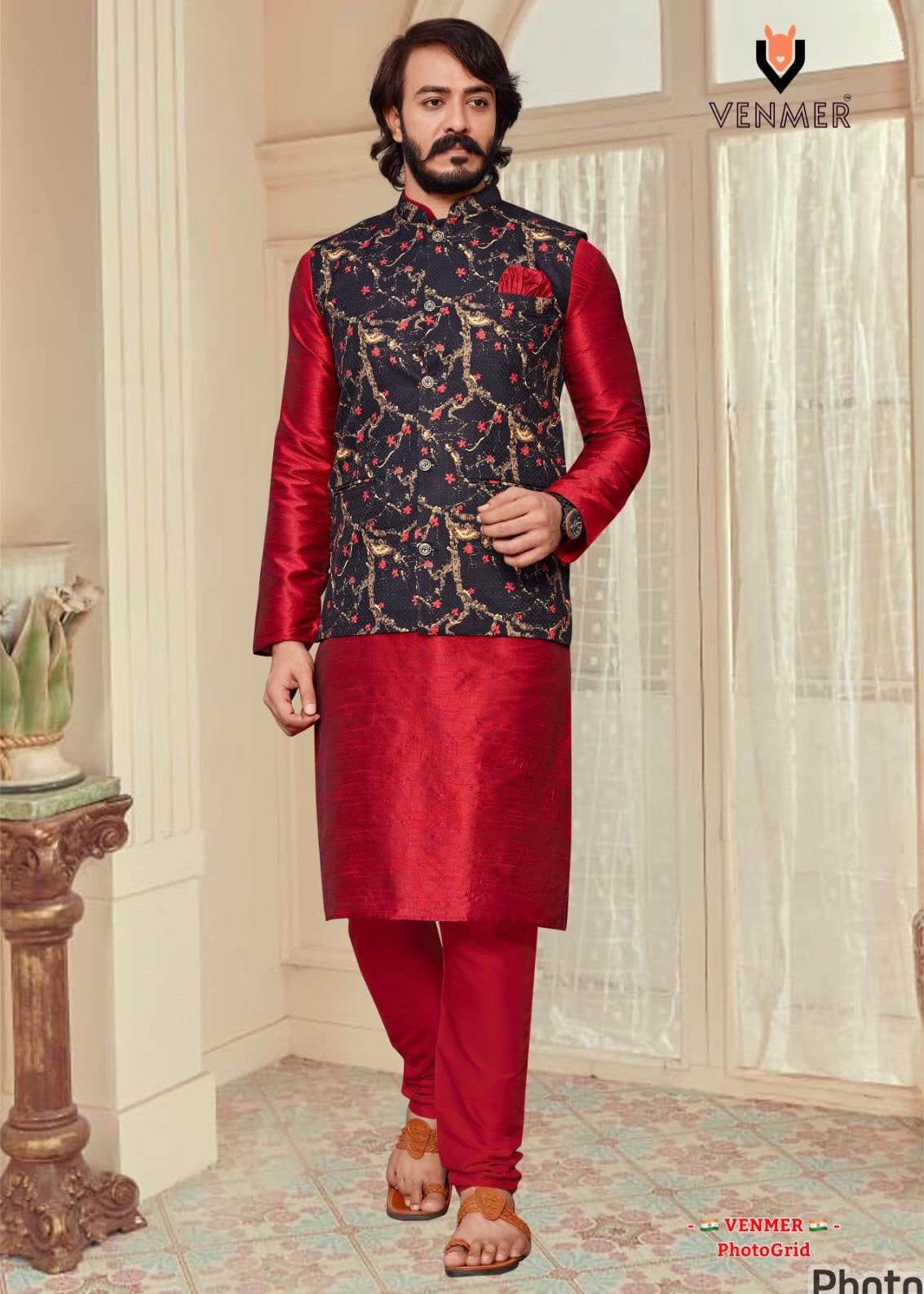 MEN'S LAUNCHING NEW COTI - KURTA PYJAMA SET