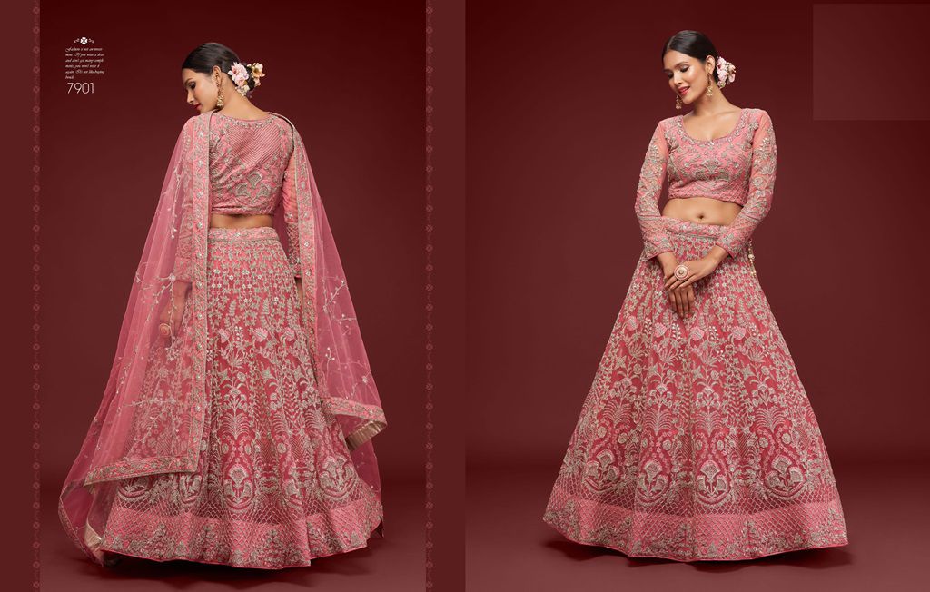 Heavy bridal wedding premium lahenga choli