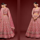 Heavy bridal wedding premium lahenga choli