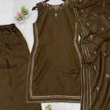 Festive Special Embroidered Suit