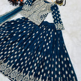 Partywear Indo Lehenga Choli