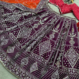 Premium Bollywood Brid Lehenga Choli