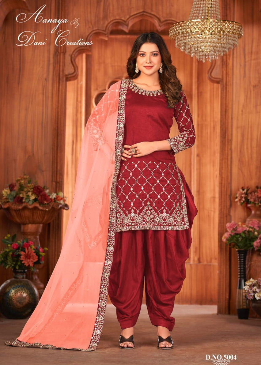 Exclusive Premium patiyala collection