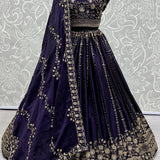 Heavy Bridal  Wedding Lehenga