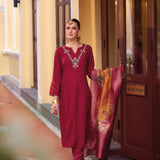 Pure Handwork Stright Suit Collection