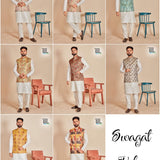 Mens Treditional Kurta Koti Collection