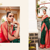 Peshwai Paithani Silk Saree