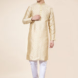 Premium Men's Art Silk Kurta