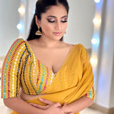 Charming Collection  Of Georgette Saree