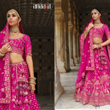 Royal Premium Velvet Wedding Lehenga