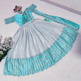 Trending Kids Sequnce Lehenga