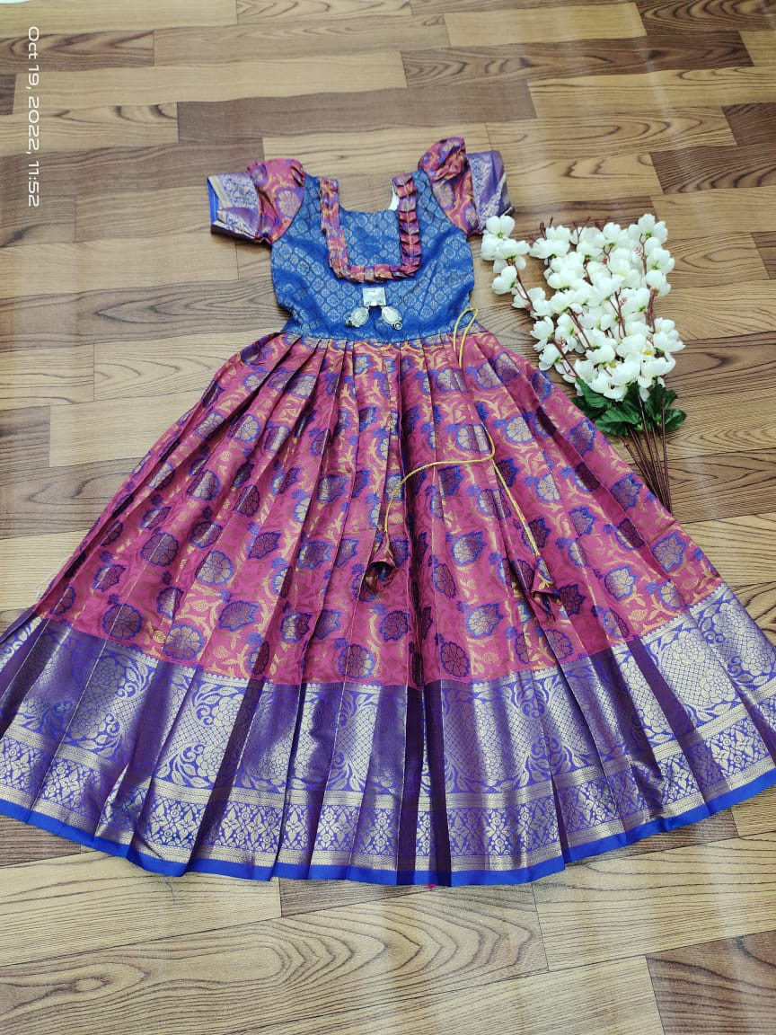 NEW LAUNCING KIDS GOWN