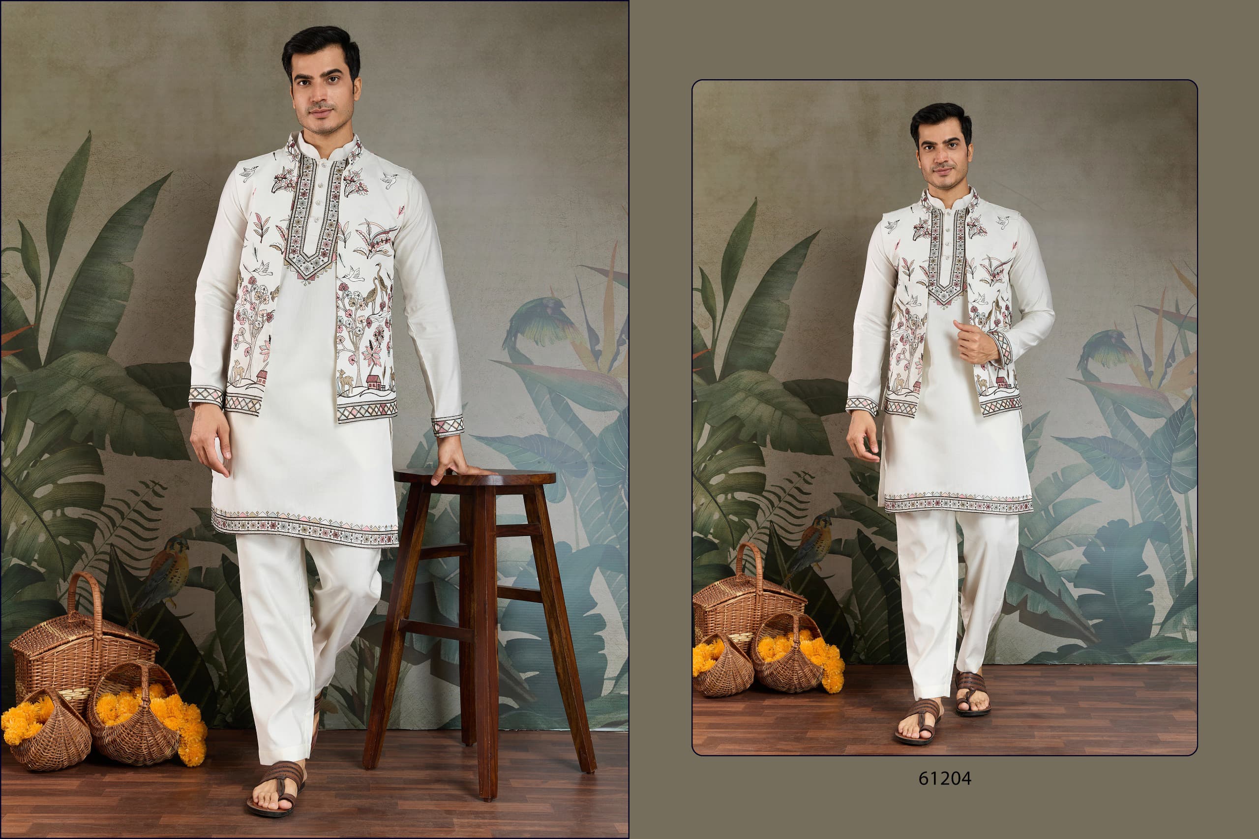 Festive men's Kurta Pajama Collection