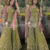 Partywear Collection  Of Top Sharara