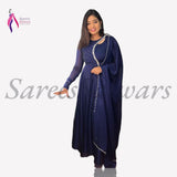 Blue Salwar