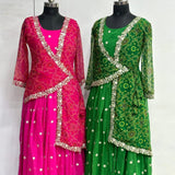 Festival Bandhej Lehenga  Choli