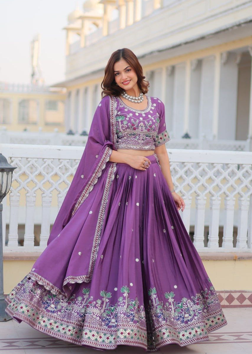 New Launching Festival Lehenga Choli