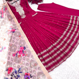 Partywear Charm Anarkali Gown