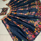 Gota Silk Digital Printed Lehenga Choli