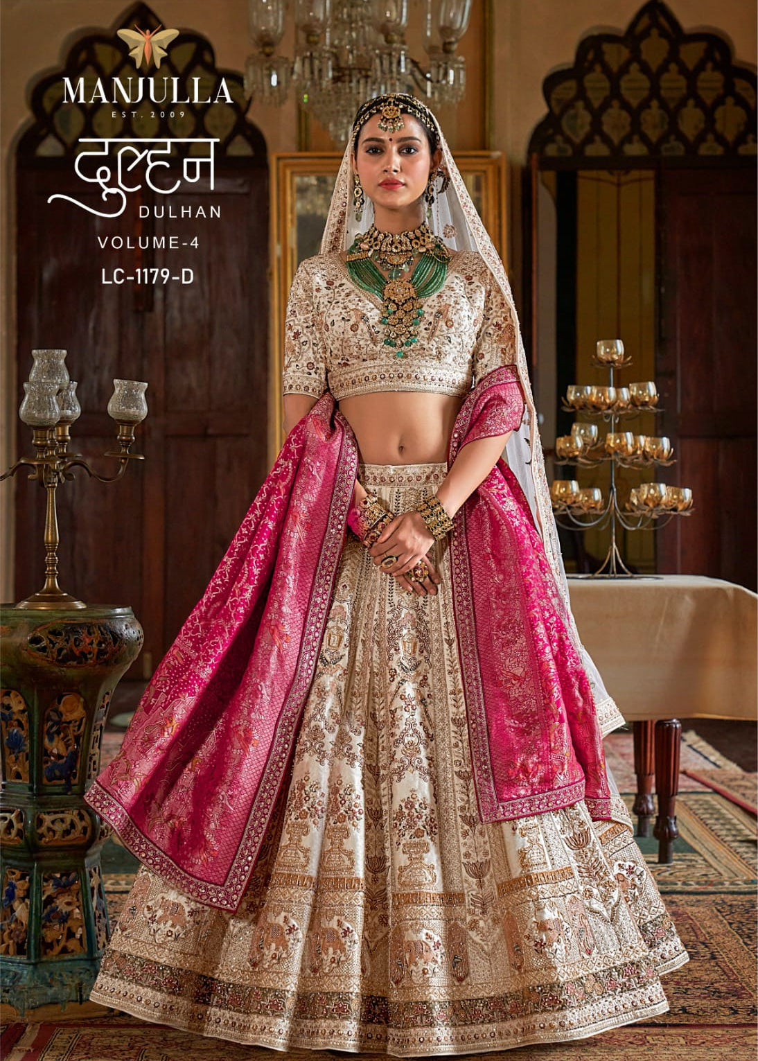 Manjulla Bridal Silk Tone Lehenga