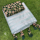 Partywear Organza Saree