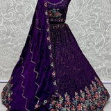 Fabulous Thread Sequence work Lehenga