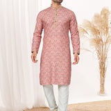 Men's Wedding Art Silk Kurta