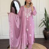 Chandani Pure Viscose Suit