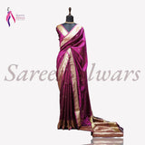 Embrace Jacquard Silk Saree