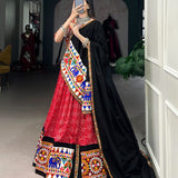 Beautyfull Embellishes Gamthi Lehenga Choli - Size XL