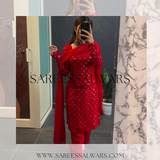 Red Salwar