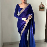 Velvet Party Saree