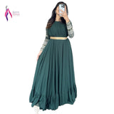 Premium Partywear Anarkali Gown